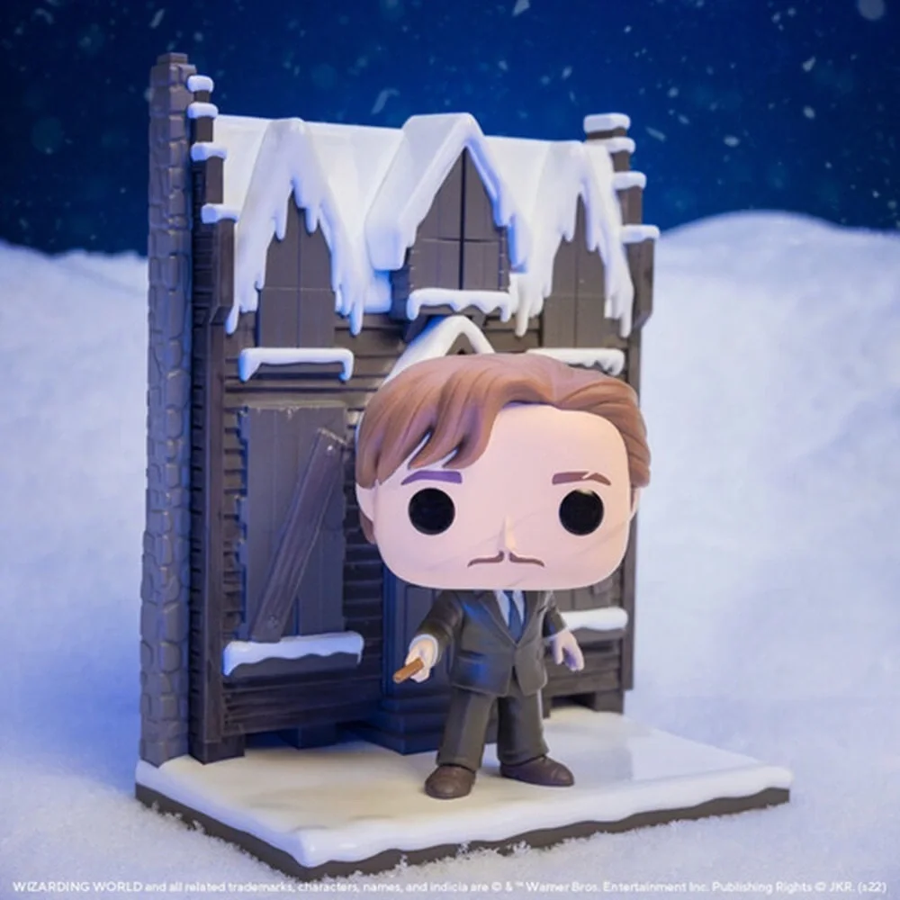 Funko Pop POP Deluxe: Harry Potter Hogsmeade- Shrieking Shack with Lupin